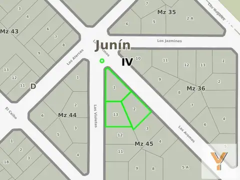 Terreno en Venta en Junín, USD 70.000
