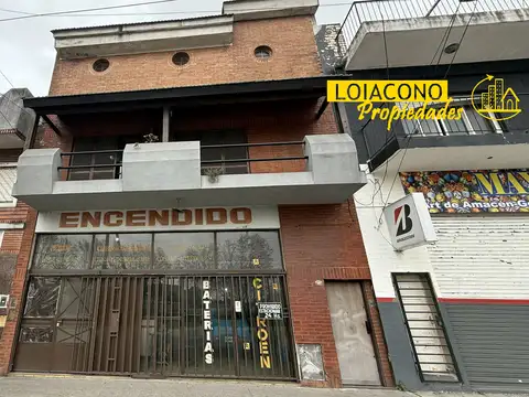 Casa multifamiliar 8amb c/local en venta - Av. Roca 6500 - Loiacono Propiedades