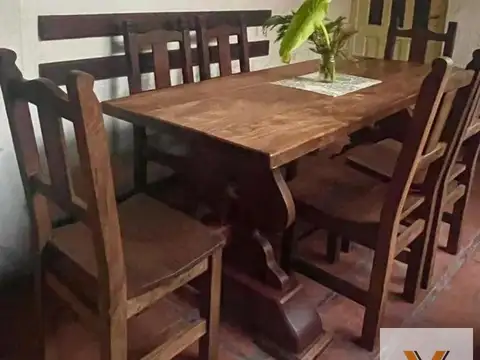 Casa 4 ambientes con 1 baño