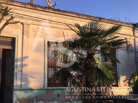 CASA ANTIGUA CON GRAN TERRENO