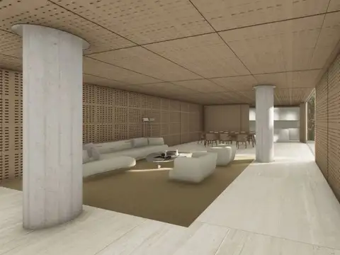 Departamento 4 ambientes con 4 baños