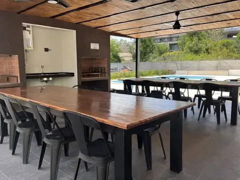 Departamento en Alquiler con 1 cochera