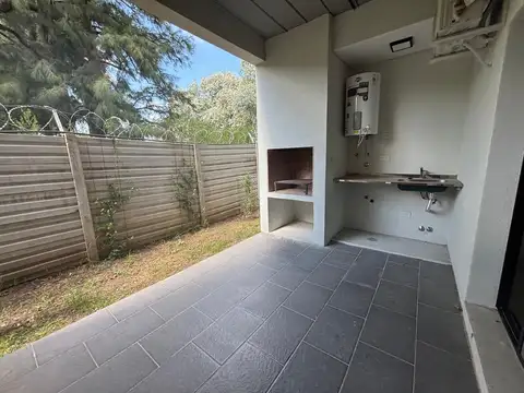 Departamento monoambiente en alquiler en Pilar