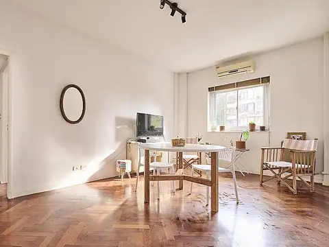 Departamento 3 ambientes Luminoso lavadero bajas expensas en Belgrano