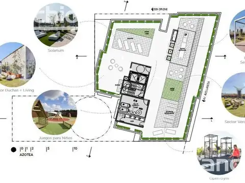 Departamento en Venta de 2 ambientes