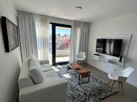 Departamento  de 2 Ambientes en Alquiler Temporario en Playa Grande