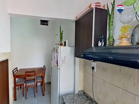 Depto Tipo Casa 3 ambientes con 1 baño