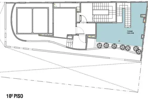 Departamento en Venta de 1 dormitorio
