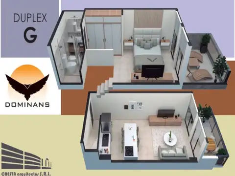 DPTO DUPLEX 1 DORM BALCON FTE PLAZA - GENERAL PAZ