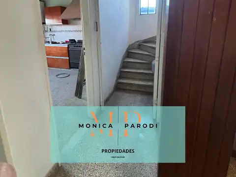 Casa 3 ambientes con 2 baños