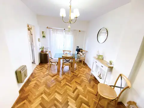 Departamento en Venta en San Fernando Vías  /  Centro, USD 90.000