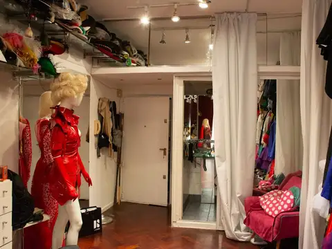 Oficina Monoambiente con 1 baño