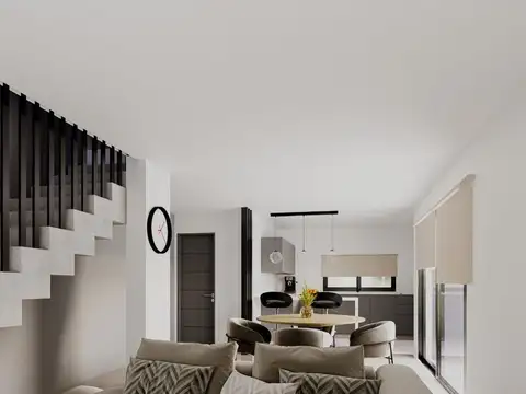 Depto Tipo Casa 4 ambientes con 2 baños