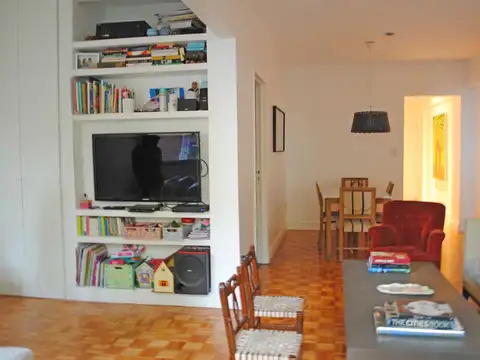 Departamento 3 ambientes con 1 baño