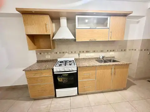 Departamento 2 ambientes con 1 baño