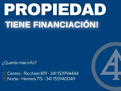 Casa al frente en zona oeste con FINANCIACION