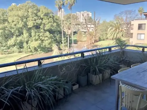Departamento 3 ambientes con 2 baños