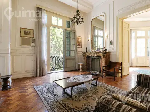 179,98 m2 venta depto 4 amb con dependencia estilo frances categoría Recoleta