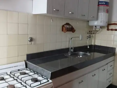 Departamento 3 ambientes con 1 baño