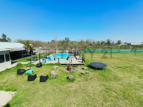 VENTA CASA QUINTA 8AMB + PILETA + QUINCHO - VILLA ASTOLFI - PILAR