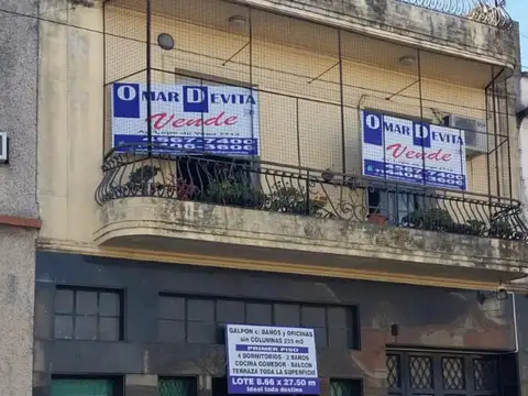 Galpón 240 m y Piso Único 240 m en Villa Luro