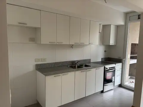 Departamento 2 ambientes con 2 baños