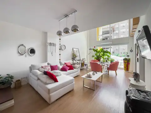 VENTA CABALLITO  LOFT  3 AMBIENES CONTRAFRENTE  EN INMEJORABLE UBICACION