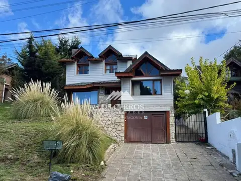 Casa en Venta Las Margaritas Bariloche - 3 dorm.