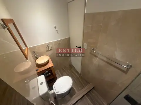 Departamento Monoambiente con 1 baño