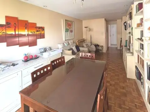 DEPARTAMENTO ESQUINA 4 AMBIENTES CON 2 BALCONES LUZ Y SOL