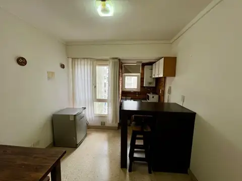 Departamento Monoambiente con 1 baño
