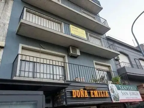 DEPARTAMENTO 3 AMB AL FRENTE A REFACCIONAR.REF.911