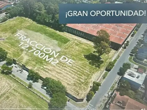 Terreno en Venta de 12700,0 m2