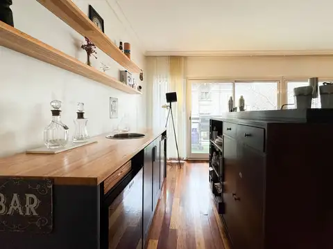 Departamento 4 ambientes con 3 baños
