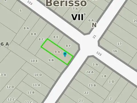 Terreno en Venta en Villa Elvira, $ 39.000