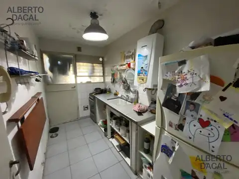 Departamento 3 ambientes con 1 baño