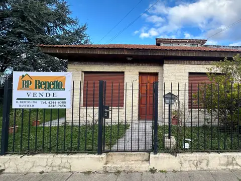 Chalet 3 ambientes – Temperley  APTO CREDITO