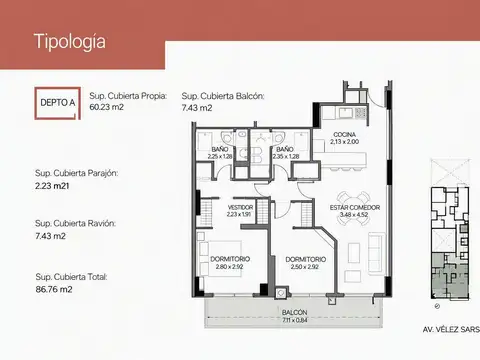 Departamento en Venta A Estrenar