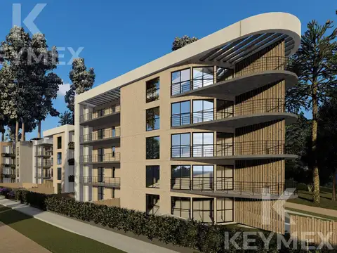 Departamento en Venta con 1 cocheras