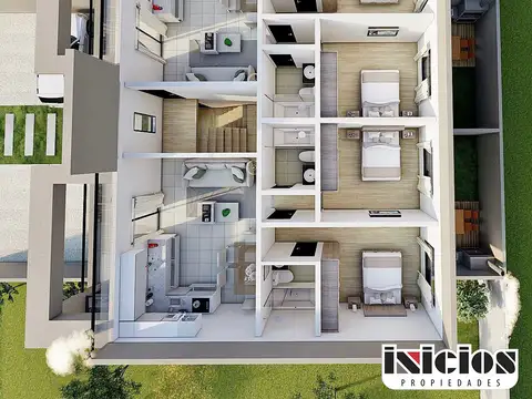 Departamento en Venta con 1 cocheras