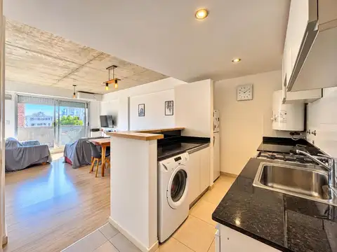 Departamento en Venta de 1 dormitorio