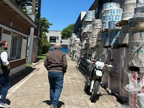 Galpon en Venta 40  mts Frente