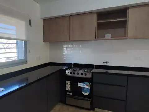 Departamento 3 ambientes con 2 baños