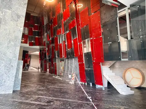 Oficina Monoambiente con 2 baños