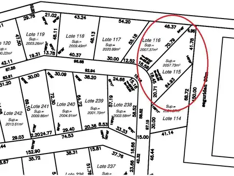 Terreno en Venta en La Elina, USD 18.000