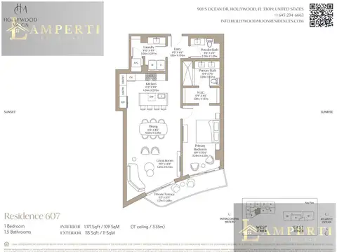 Departamento en Venta en Miami, USD 1.100.000