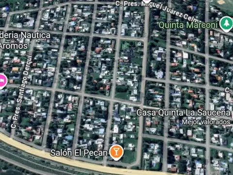 Calle Presidente Nicolás Avellaneda
