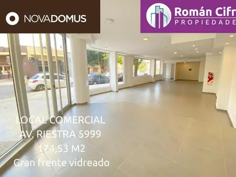 LOCAL COMERCIAL EN VENTA - VILLA LUGANO