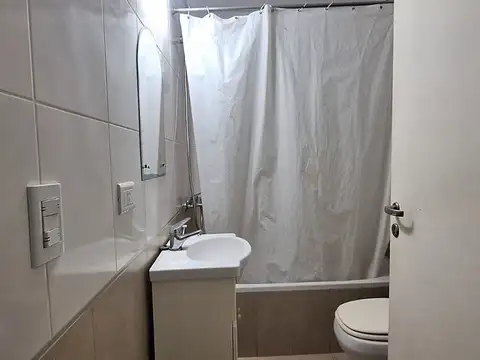 Departamento Monoambiente con 1 baño