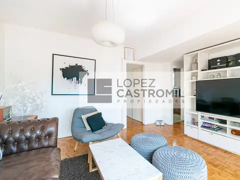 Departamento 3 ambientes con 2 baños